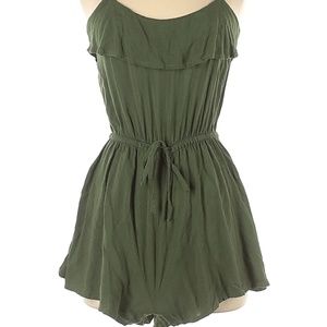 DIVIDED H&M | Military Green Romper